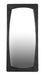 Spiegel Alain Black Zwart 53 cm 53x3x113 cm-Spiegels-Livingfurn