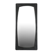 Spiegel Alain Black Zwart 53 cm 53x3x113 cm-Spiegels-Livingfurn