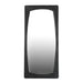 Spiegel Alain Black Zwart 53 cm 53x3x113 cm-Spiegels-Livingfurn