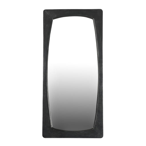 Spiegel Alain Black Zwart 53 cm 53x3x113 cm-Spiegels-Livingfurn