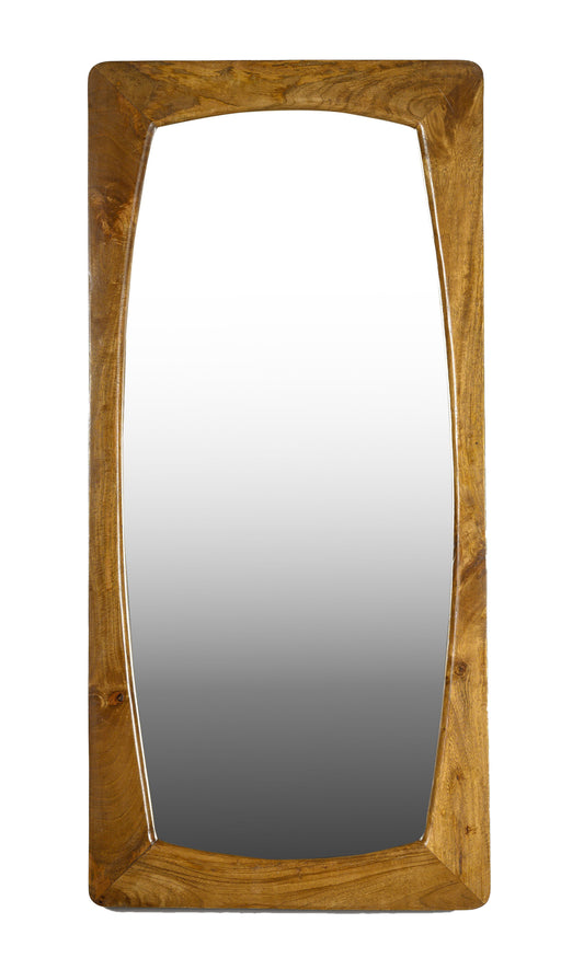 Spiegel Alain Bruin 53 cm 53x3x113 cm-Spiegels-Livingfurn