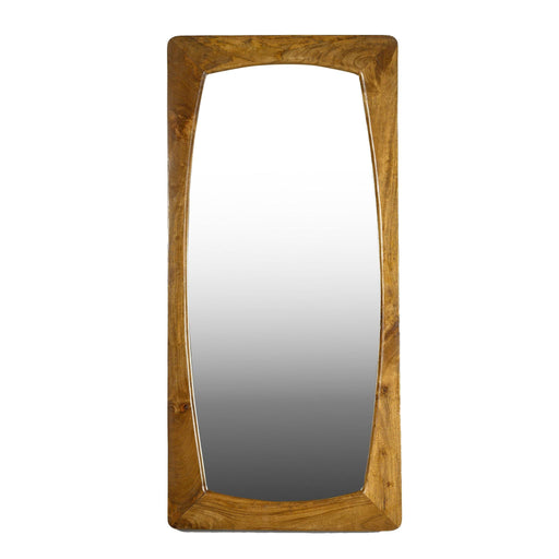 Spiegel Alain Bruin 53 cm 53x3x113 cm-Spiegels-Livingfurn