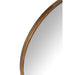 Spiegel Anto MDF/Spiegel Goud L 3x77x85 cm-Spiegels-J-Line