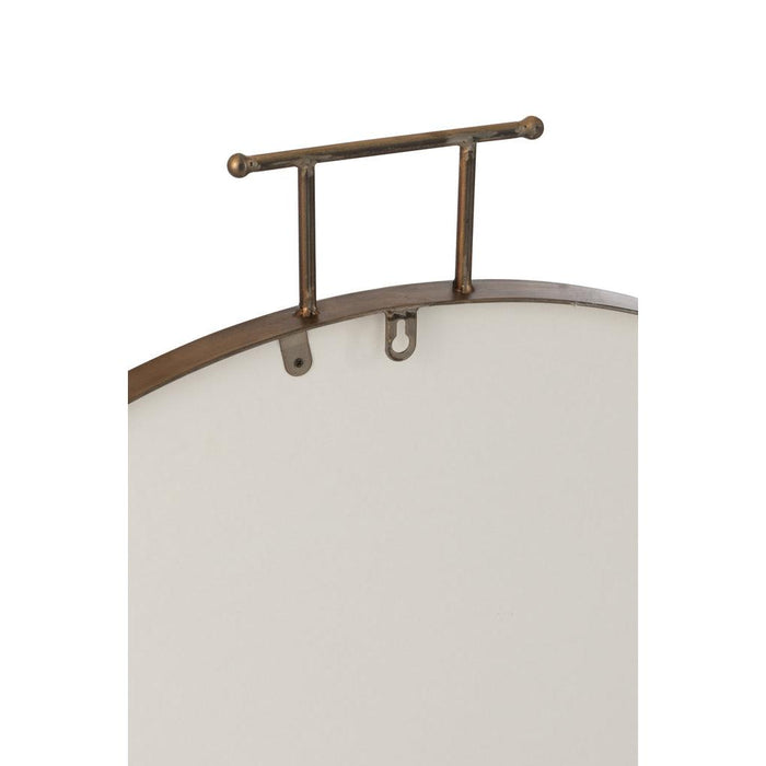 Spiegel Anto MDF/Spiegel Goud L 3x77x85 cm-Spiegels-J-Line