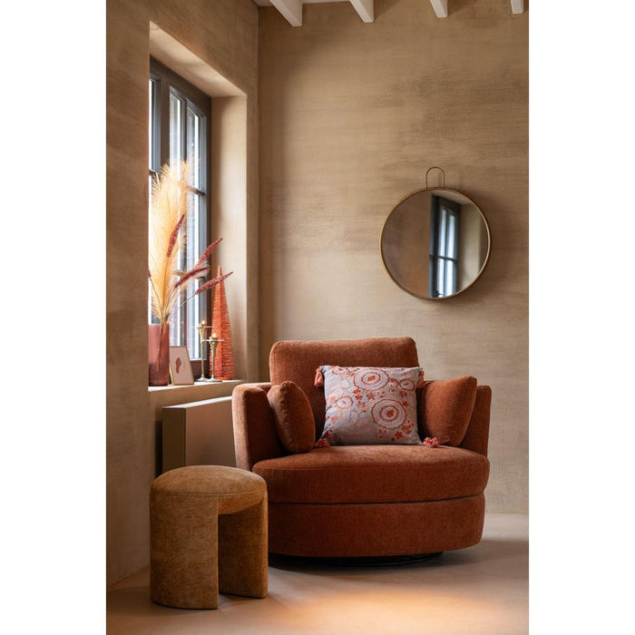 Spiegel Anto MDF/Spiegel Goud L 3x77x85 cm-Spiegels-J-Line