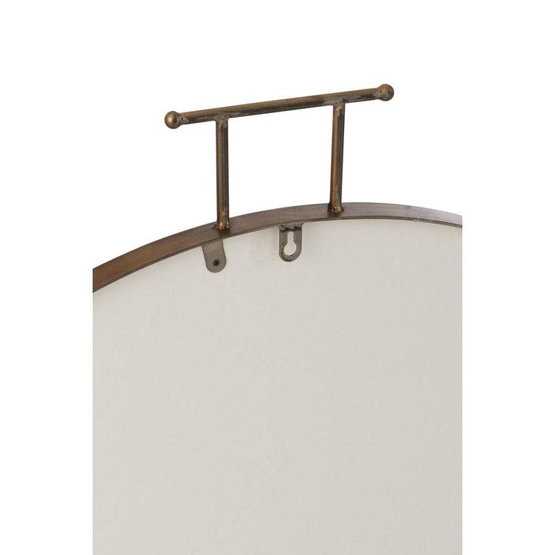 Spiegel Anto MDF/Spiegel Goud L 3x77x85 cm-Spiegels-J-Line