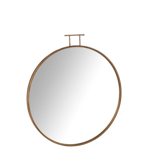 Spiegel Anto MDF/Spiegel Goud L 3x77x85 cm-Spiegels-J-Line