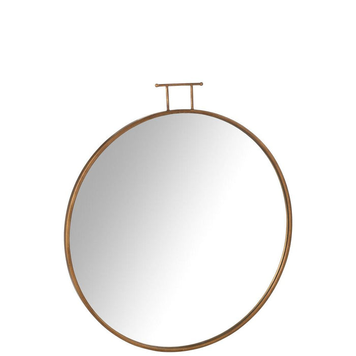 Spiegel Anto MDF/Spiegel Goud L 3x77x85 cm-Spiegels-J-Line