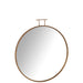 Spiegel Anto MDF/Spiegel Goud L 3x77x85 cm-Spiegels-J-Line