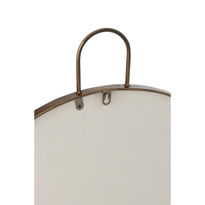 Spiegel Anto MDF/Spiegel Goud S 3x60.5x71 cm-Spiegels-J-Line