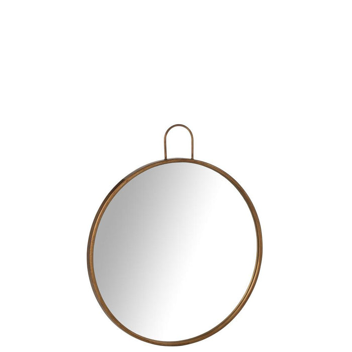 Spiegel Anto MDF/Spiegel Goud S 3x60.5x71 cm-Spiegels-J-Line