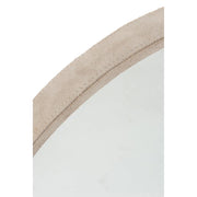 Spiegel Beige Glas Rond 40 cm 40x40x3.5 cm-Spiegels-J-Line