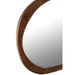 Spiegel Bruin Mangohout hout L 3.5x51x83 cm-Spiegels-J-Line