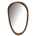 Spiegel Bruin Mangohout hout L 3.5x51x83 cm-Spiegels-J-Line