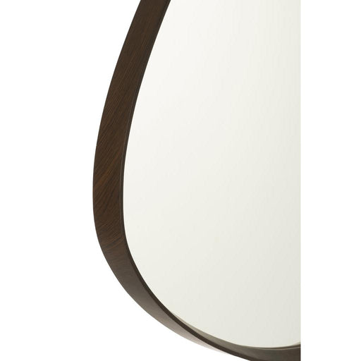 Spiegel Bruin Mdf S 61 cm 61x70x4.8 cm-Spiegels-J-Line