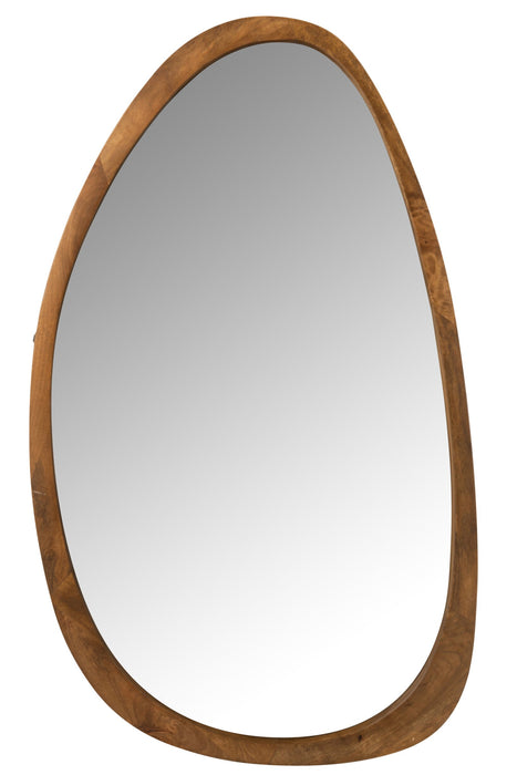 Spiegel Bruin Mirror 6x120 cm-Spiegels-J-Line