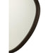 Spiegel Bruin Mirror L 79 cm 79x88x4.8 cm-Spiegels-J-Line