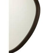 Spiegel Bruin Mirror L 79 cm 79x88x4.8 cm-Spiegels-J-Line