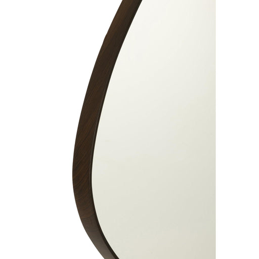 Spiegel Bruin Mirror L 79 cm 79x88x4.8 cm-Spiegels-J-Line