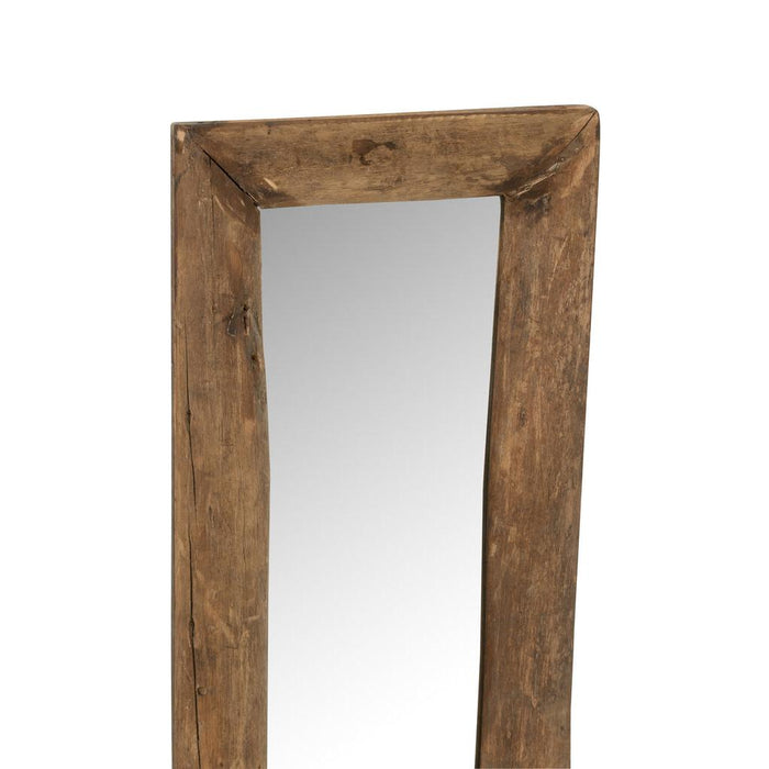 Spiegel Bruin Rechthoekig 24x120 cm-Spiegels-J-Line