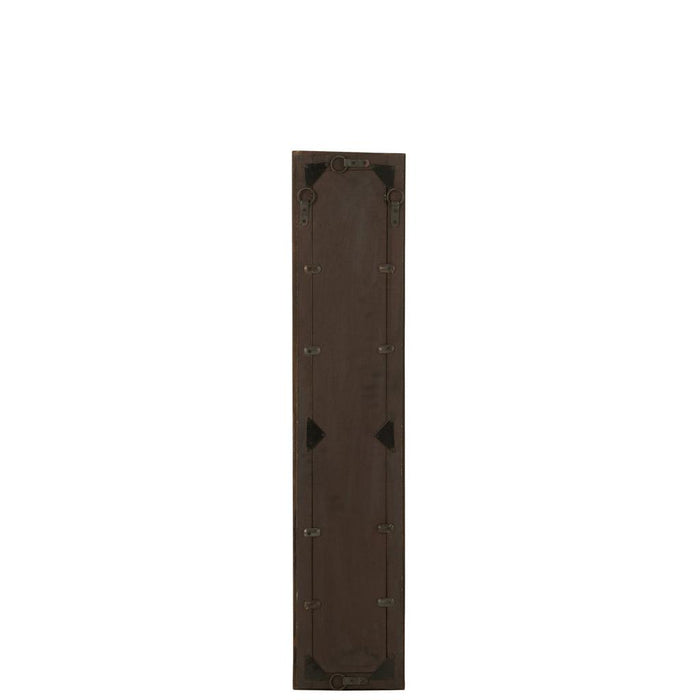 Spiegel Bruin Rechthoekig 24x120 cm-Spiegels-J-Line