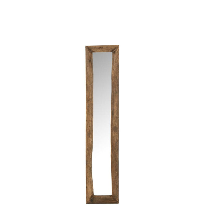 Spiegel Bruin Rechthoekig 24x120 cm-Spiegels-J-Line