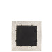 Spiegel Champagne Metaal Vierkant 71 cm 71x71x1 cm-Spiegels-J-Line