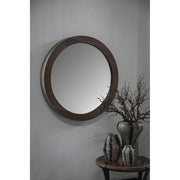 Spiegel Channel Hout Beige 100 cm-Spiegels-PTMD