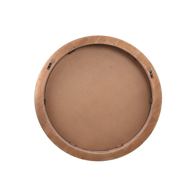 Spiegel Channel Hout Beige 100 cm-Spiegels-PTMD