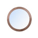 Spiegel Channel Hout Beige 100 cm-Spiegels-PTMD