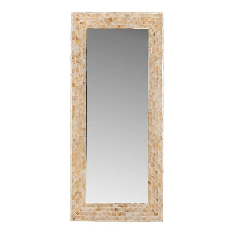Spiegel Chelsae Crème 161 cm-Spiegels-PTMD