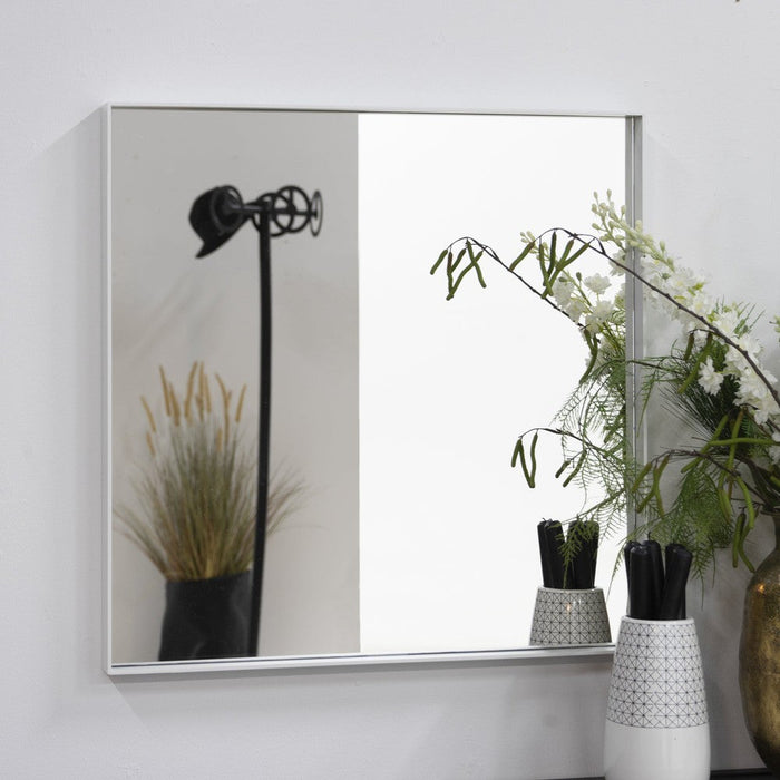 Spiegel DONNA 2 Vierkant Wit 60cm Spinder Design-Spiegels-Spinder