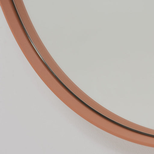 Spiegel DONNA 3 Rond Clay Terra 60cm Spinder Design-Spiegels-Spinder