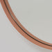 Spiegel DONNA 3 Rond Clay Terra 60cm Spinder Design-Spiegels-Spinder