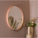 Spiegel DONNA 3 Rond Clay Terra 60cm Spinder Design-Spiegels-Spinder
