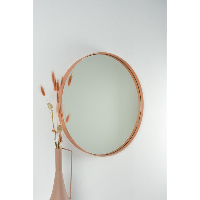 Spiegel DONNA 3 Rond Clay Terra 60cm Spinder Design-Spiegels-Spinder