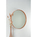 Spiegel DONNA 3 Rond Clay Terra 60cm Spinder Design-Spiegels-Spinder