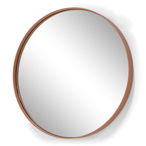 Spiegel DONNA 3 Rond Clay Terra 60cm Spinder Design-Spiegels-Spinder