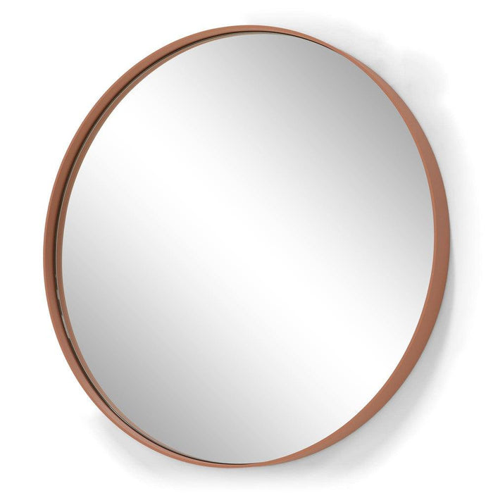 Spiegel DONNA 3 Rond Clay Terra 60cm Spinder Design-Spiegels-Spinder
