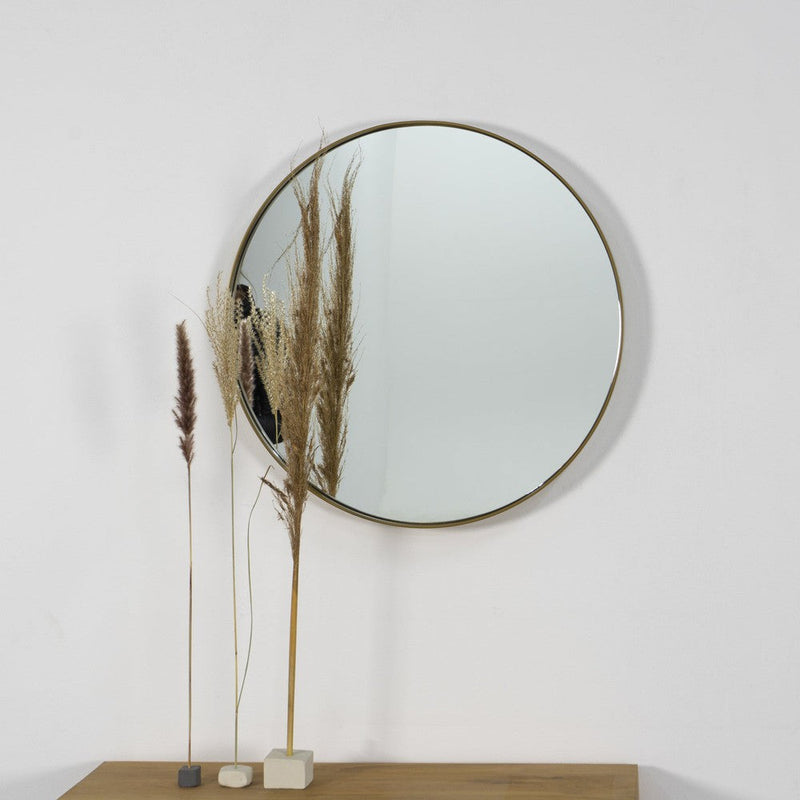 Spiegel DONNA 3 Rond Goud 60cm Spinder Design-Spiegels-Spinder