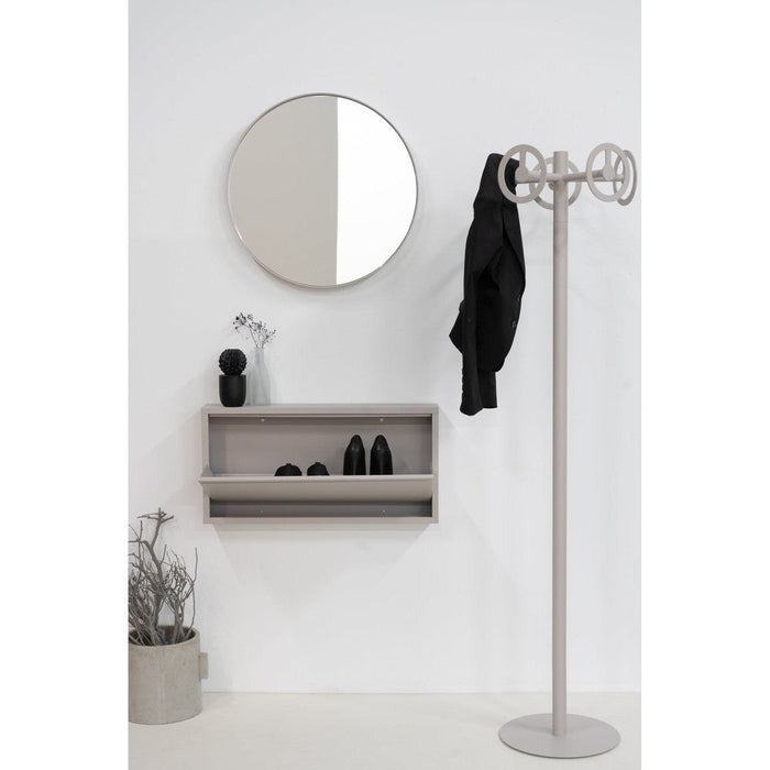 Spiegel DONNA 3 Rond Silky Taupe 60cm Spinder Design-Spiegels-Spinder