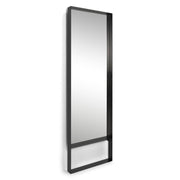 Spiegel DONNA 4 Rechthoek Zwart Spinder Design 60x8x190 cm-Spiegels-Spinder