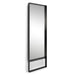 Spiegel DONNA 4 Rechthoek Zwart Spinder Design 60x8x190 cm-Spiegels-Spinder
