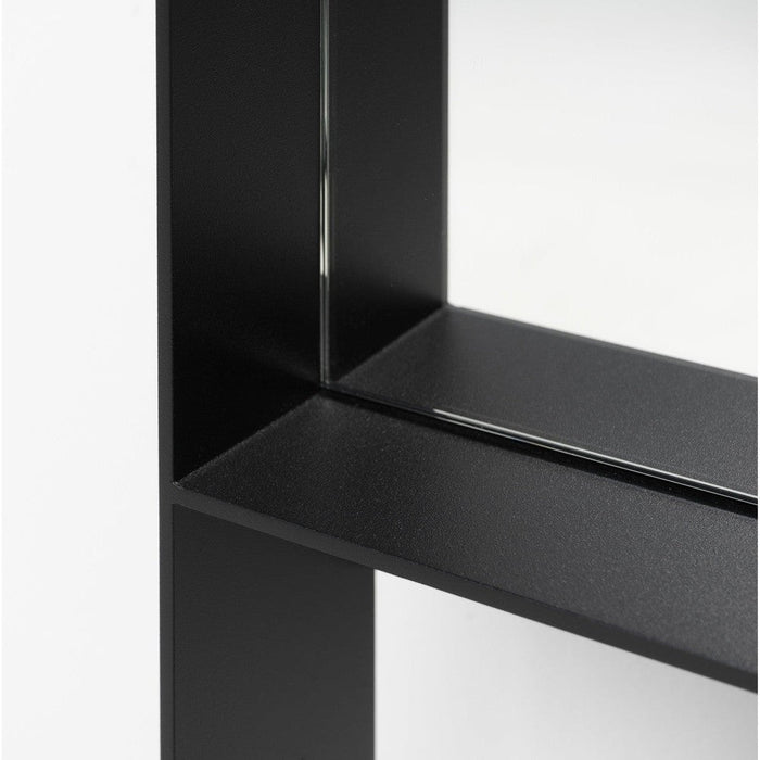 Spiegel DONNA 4 Rechthoek Zwart Spinder Design-Spiegels-Spinder