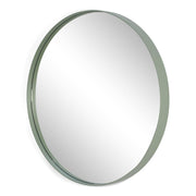 Spiegel DONNA 5 Rond Dusty Green 90cm Spinder Design-Spiegels-Spinder