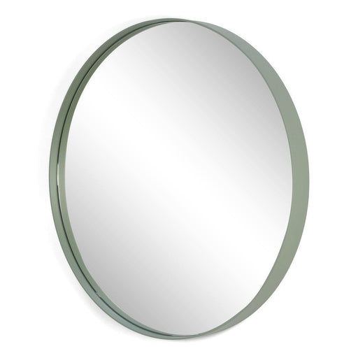 Spiegel DONNA 5 Rond Dusty Green 90cm Spinder Design-Spiegels-Spinder