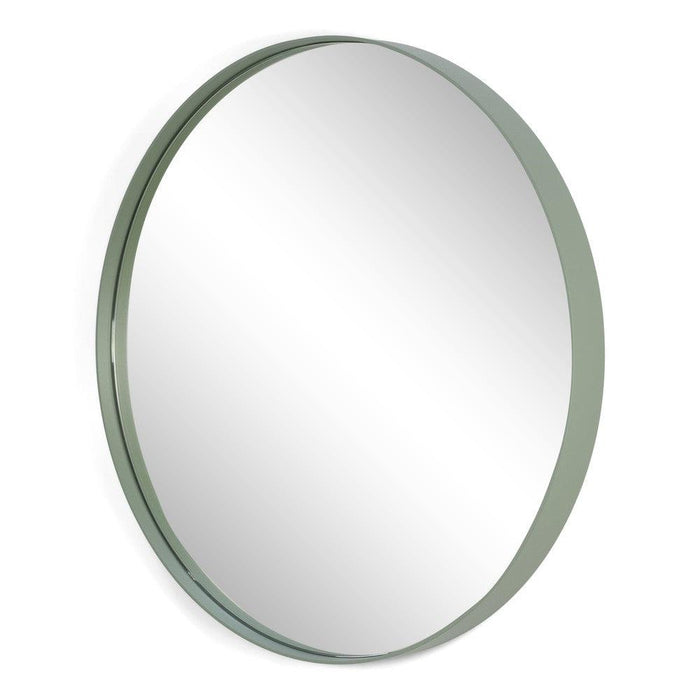 Spiegel DONNA 5 Rond Dusty Green 90cm Spinder Design-Spiegels-Spinder
