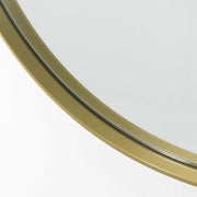 Spiegel DONNA 5 Rond Goud 90cm Spinder Design-Spiegels-Spinder