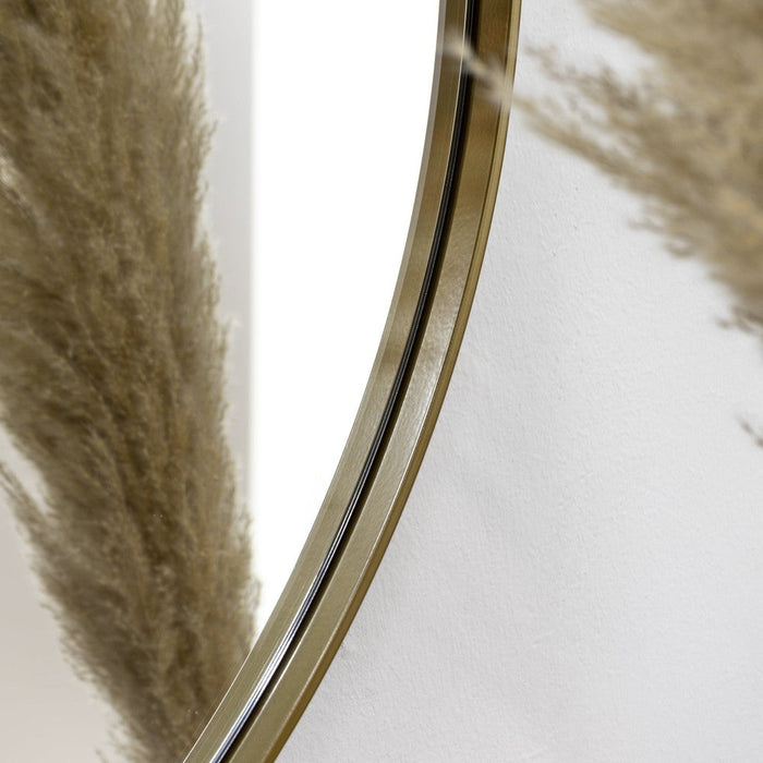 Spiegel DONNA 5 Rond Goud 90cm Spinder Design-Spiegels-Spinder