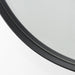 Spiegel DONNA 5 Rond Zwart 90cm Spinder Design-Spiegels-Spinder